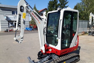 Takeuchi TB216 V0 Minikoparka Gąsienicowa