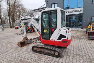 Minikoparka Takeuchi Cena netto 89.800zł